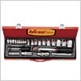 1/4"Dr.+1/2"Dr. SOCKET SET