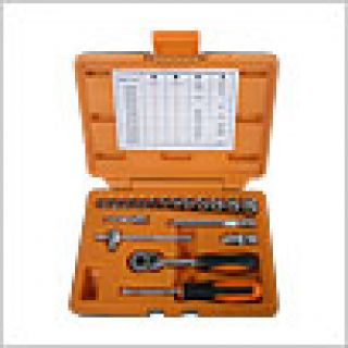 1/4" DR.MULTI-PLUS SOCKET WRENCH SET