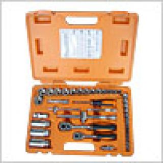 1/4" DR.+3/8" DR.MULTI-PLUS SOCKET WRENCH SET