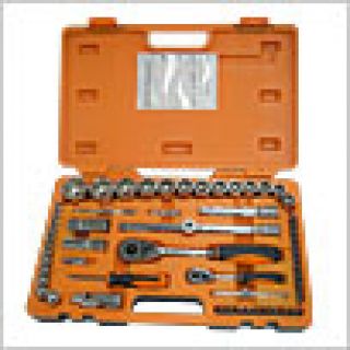 1/4" DR.+1/2" DR.MULTI-PLUS SOCKET WRENCH SET