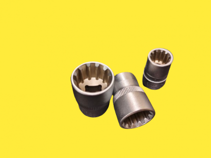3/8" DR. MULTI PLUS SHORT SOCKET