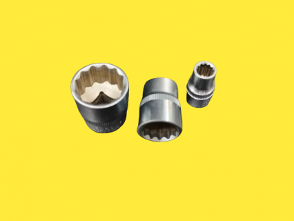 3/8" DR. 12POINT SHORT SOCKET