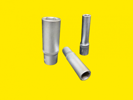 1/4" DR. FLANK DEEP SOCKET(CR-V)