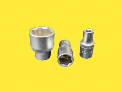 1/4" DR. SUPER LOCK SHORT SOCKET(CR-V)