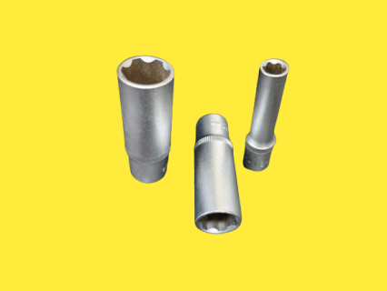 1/4" DR. SUPER LOCK DEEP SOCKET(CR-V)