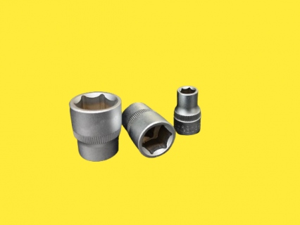 3/8" DR. FLANK SHORT SOCKET