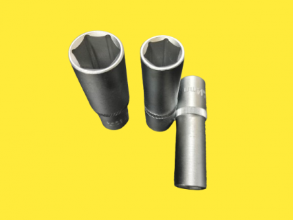 1/2" DR. FLANK DEEP SOCKET