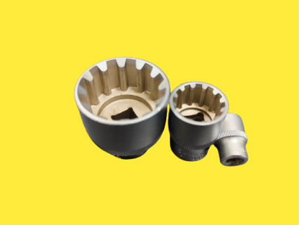 1/2" DR. MULTI PLUS SHORT SOCKET