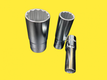 1/2" DR. 12POINT DEEP SOCKET