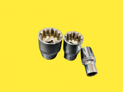 1/4" DR. MULTI PLUS SHORT SOCKET