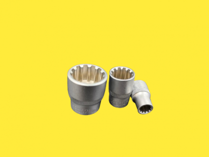 3/8" DR. MULTI PLUS SHORT SOCKET