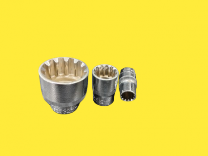 1/2" DR. MULTI PLUS SHORT SOCKET