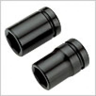 3/4" DR. FLANK IMPACT DEEP SOCKET (CHROME MOLYBDENUM)