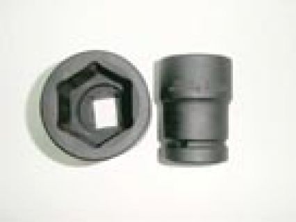 1" DR. FLANK IMPACT SHORT SOCKET (CHROME MOLYBDENUM)