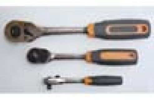 L10 OVAL RATCHET HANDLE 45TEETH W/Q