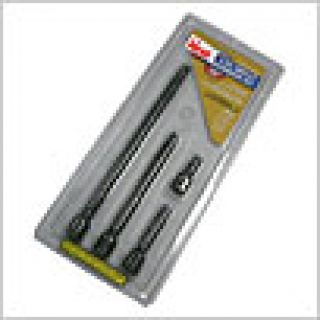 3/8" DR. 4 PC impact extension bar