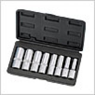 8PC 1/2" DR. DEEP STAR SOCKET SET