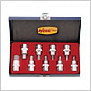 9PC 1/2" DR. BIT SOCKET SET