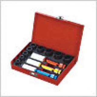 1/2" Dr.12pcs Impact & Extra long Socket Set