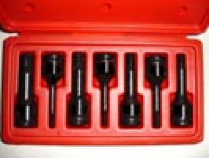 7pcs1/2"Dr. Impact Hex bit socket set