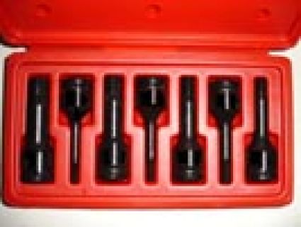 7pcs1/2"Dr. Impact Hex bit socket set