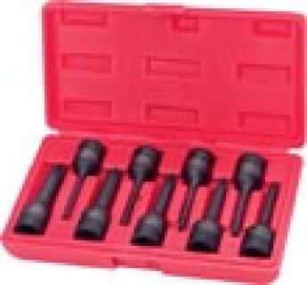 9pcs 1/2"Dr. Impact Star(Tx) bit socket set--