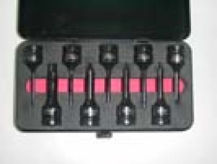 9pcs 1/2"Dr. Impact Star(Tx) bit socket set---