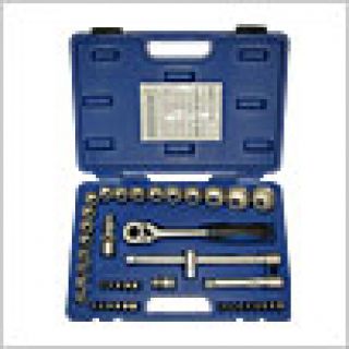 1/2" Dr. 42pcs Multi plus socket wrench set