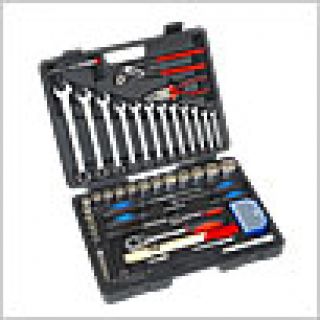 1/4" & 1/2" Dr. 88pcs Multi plus socket wrench set