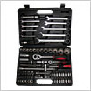 1/4" & 1/2" Dr. 82pcs Multi plus socket wrench set