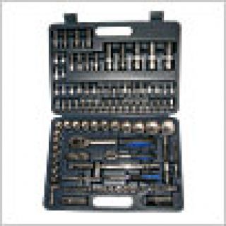 1/4" & 1/2" Dr. 98pcs Multi plus socket wrench set