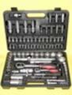 1/4" & 1/2" Dr. 94pcs Multi plus socket wrench set