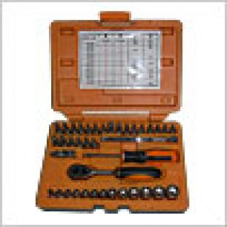 1/4" Dr. 39pcs Multi plus socket wrench set