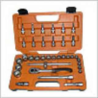 3/8" Dr. 35pcs Multi plus socket wrench set