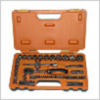 3/8" Dr. 52pcs Multi plus socket wrench set