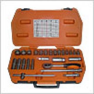 3/8" Dr. 26pcs Multi plus socket set