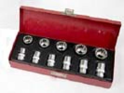 3/8"Dr. 11pcs Multi plus socket wrench set