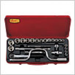 1/2" DR. 24PC SOCKET WRENCH SET-