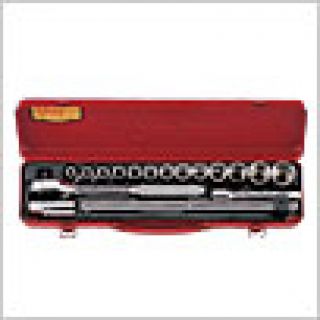 1/2" DR. 17PC SOCKET WRENCH SET