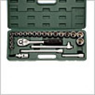 1/2" DR. 23PC SOCKET WRENCH SET