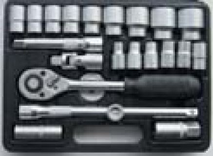 1/2" DR. 23PC SOCKET WRENCH SET-