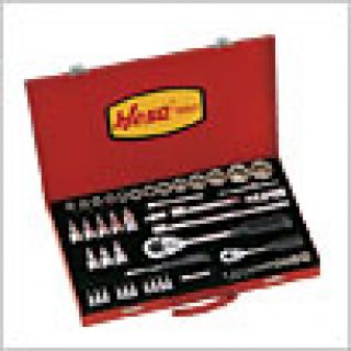 1/4" & 1/2" DR. 52PCS SOCKET WRENCH SET