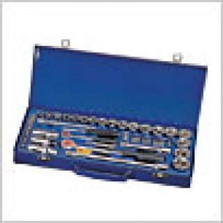 1/4" & 1/2" DR. 54PC SOCKET WRENCH SET