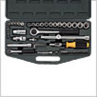 1/4" & 1/2" DR. 54PC SOCKET WRENCH SET-