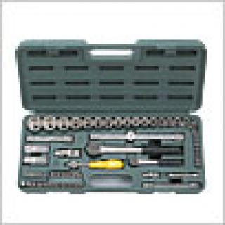 1/4" & 1/2" DR. 60PC SOCKET WRENCH SET