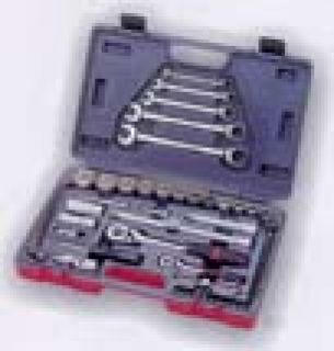 1/4" & 1/2" Dr. 65pcs socket wrench set