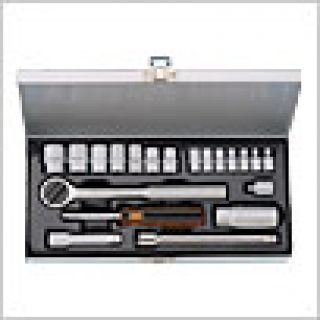 1/4" & 3/8" DR. 20PC SOCKET WRENCH SET