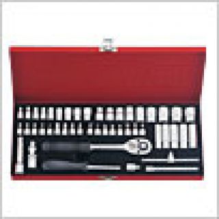 1/4" & 3/8" DR. 48PC SOCKET WRENCH SET