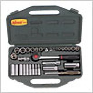 1/4" & 3/8" DR. 33PC SOCKET WRENCH SET