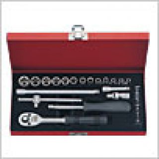 1/4" DR. 26PCS SOCKET WRENCH SET